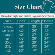 Amy Kritzer Becker Pajamas Hanukkah Light and Latkes Women's Pajamas - (Sizes S - 4XL)