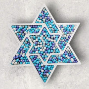 Makher Shop Serving Pieces Star of David Nut Tray / Candy Tray