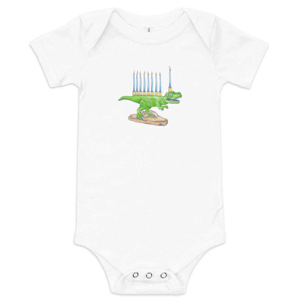 ModernTribe 3-6m Dinokkah Baby Onesie
