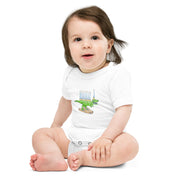 ModernTribe Dinokkah Baby Onesie