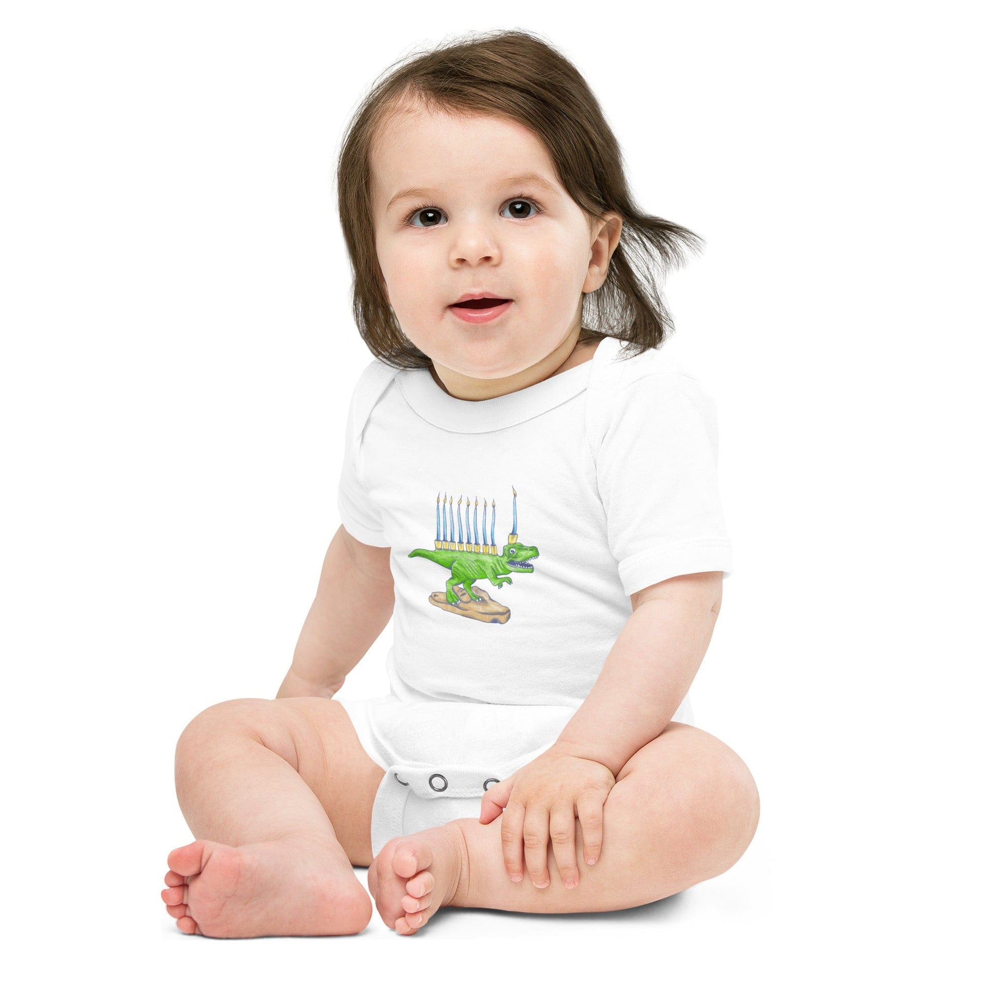 ModernTribe Dinokkah Baby Onesie