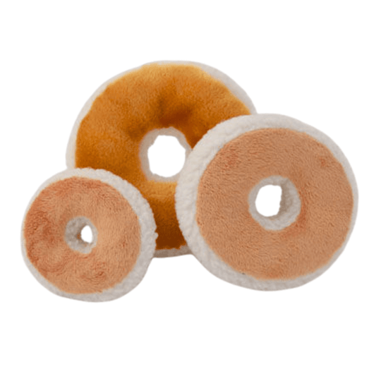 Bagel Jewish Dog Toy