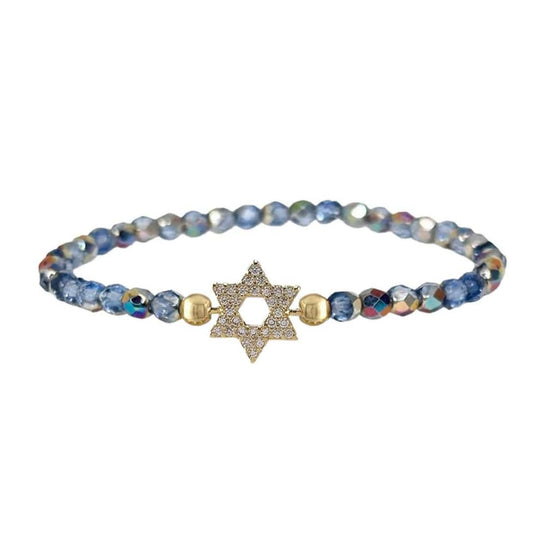 Summer Song Madison Star of David Bracelet