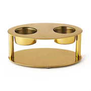 Godinger Guilded Tealight Candle Holder - Gold