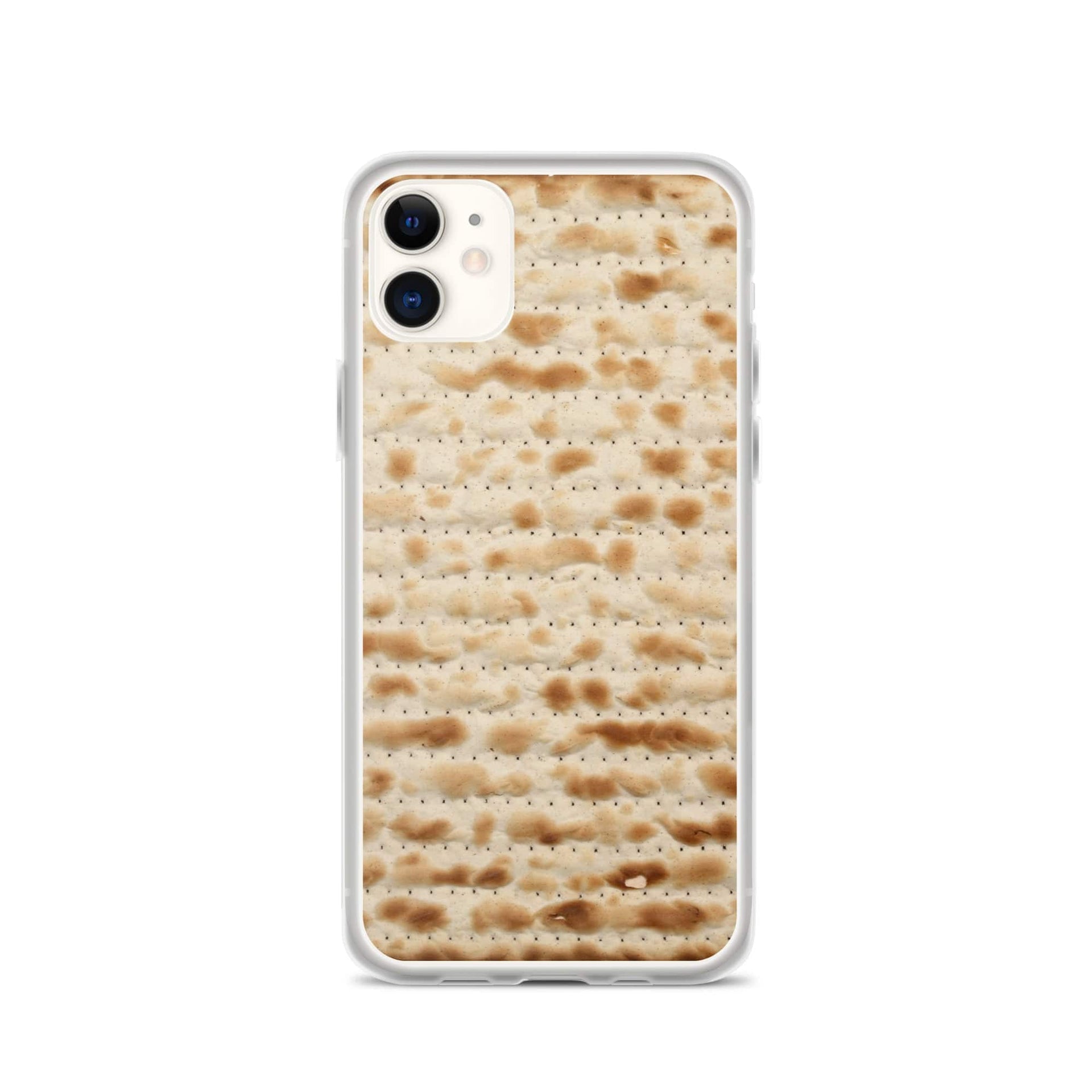 ModernTribe Apparel Electronic Accessories iPhone 11 Matzah iPhone Case