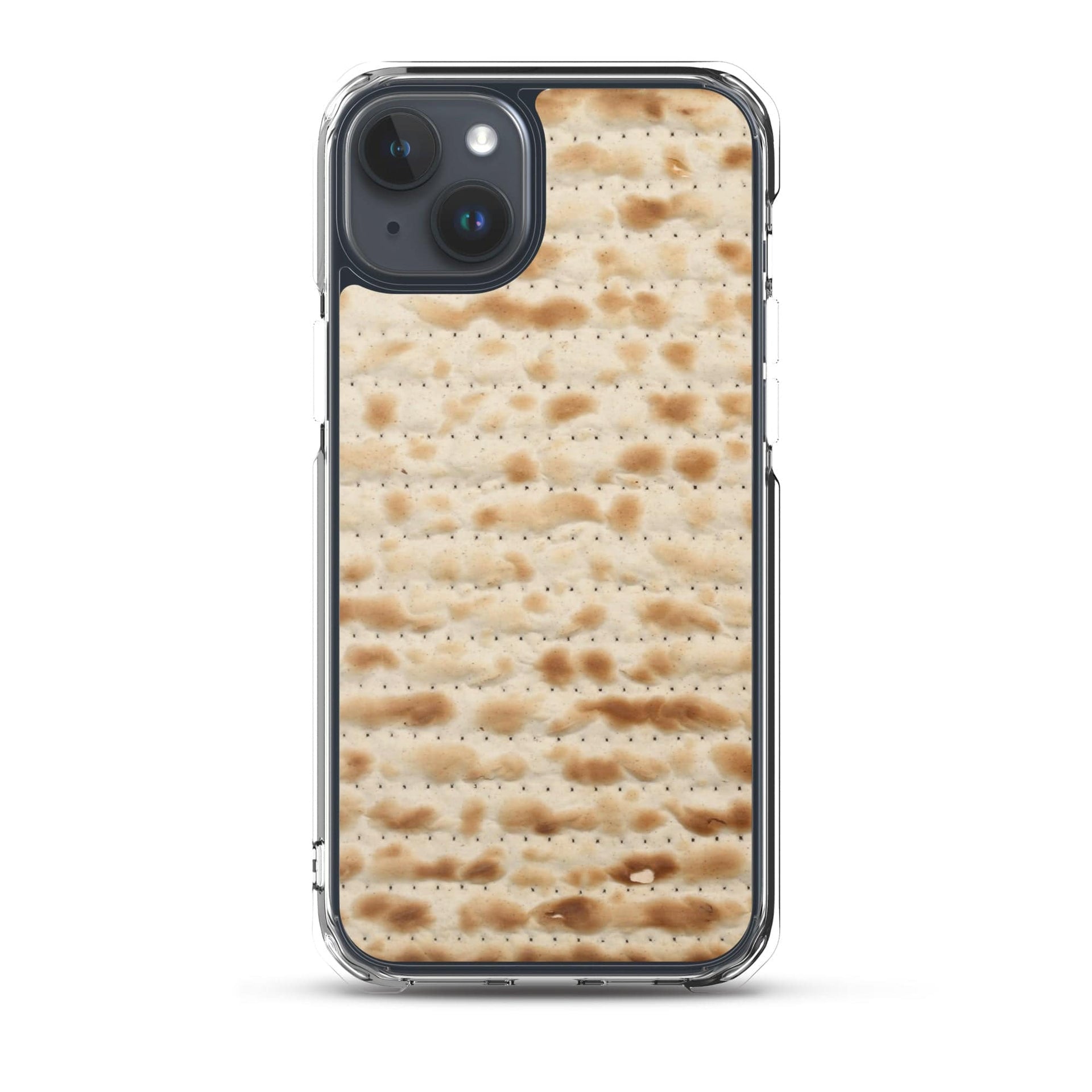 ModernTribe Apparel Electronic Accessories iPhone 15 Plus Matzah iPhone Case