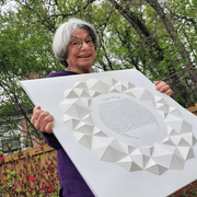 Melanie Dankowicz Ketubahs Connection Ketubah by Melanie Dankowicz