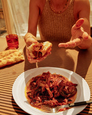 Random House Cookbooks Tahini Baby: Bright, Everyday Recipes That Happen to Be Vegetarian - Hardcover