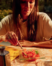 Random House Cookbooks Tahini Baby: Bright, Everyday Recipes That Happen to Be Vegetarian - Hardcover