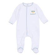Magnolia Baby Baby's First Hanukkah Footie: Newborn