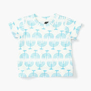 Monica + Andy T-Shirts Kids Unisex Menorah Tee by Monica + Andy - (Sizes 3M - 2T)