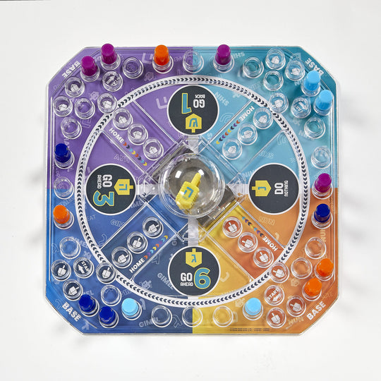 Dreidel Pop 'n Spin Game