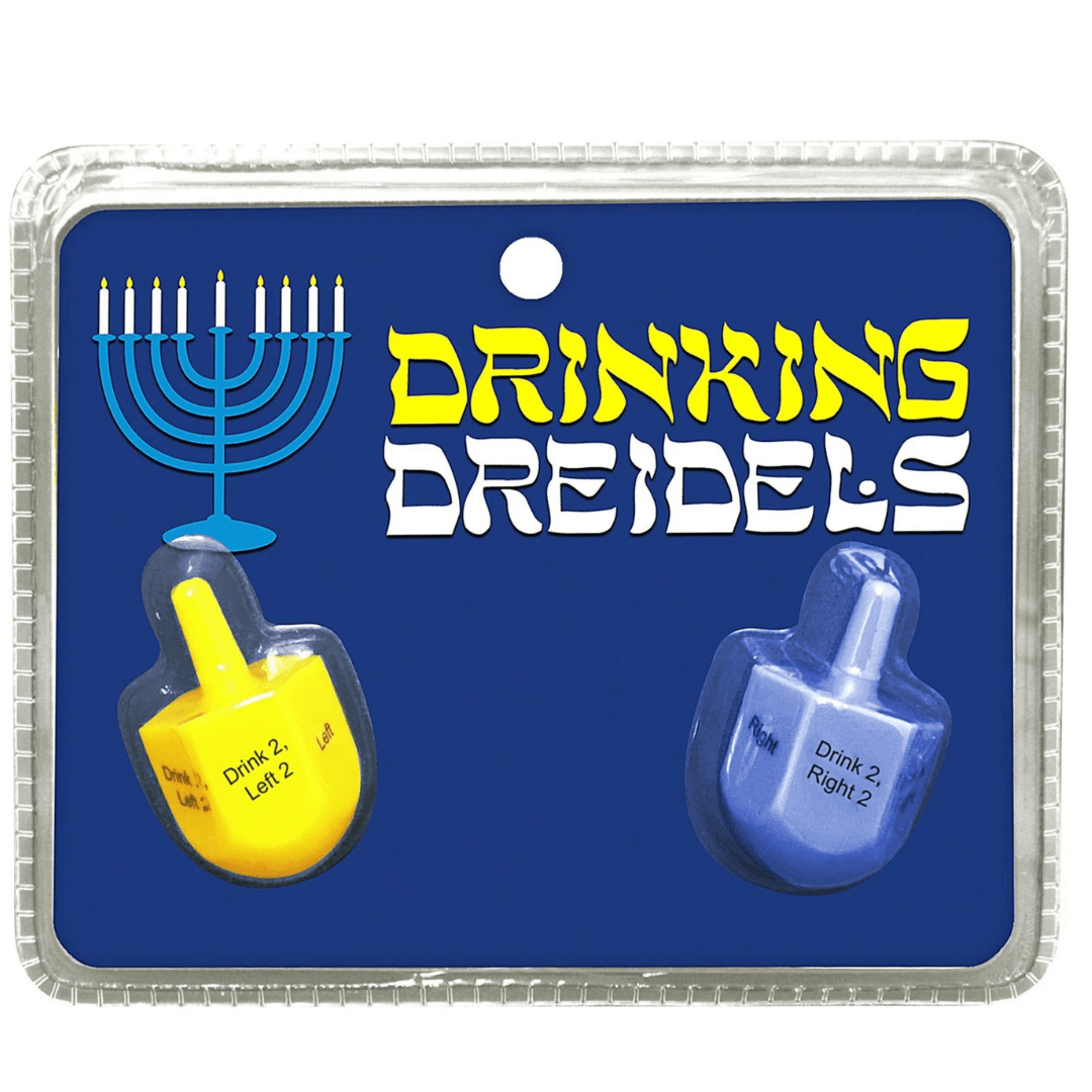 Kheper Games Dreidels Drinking Dreidels