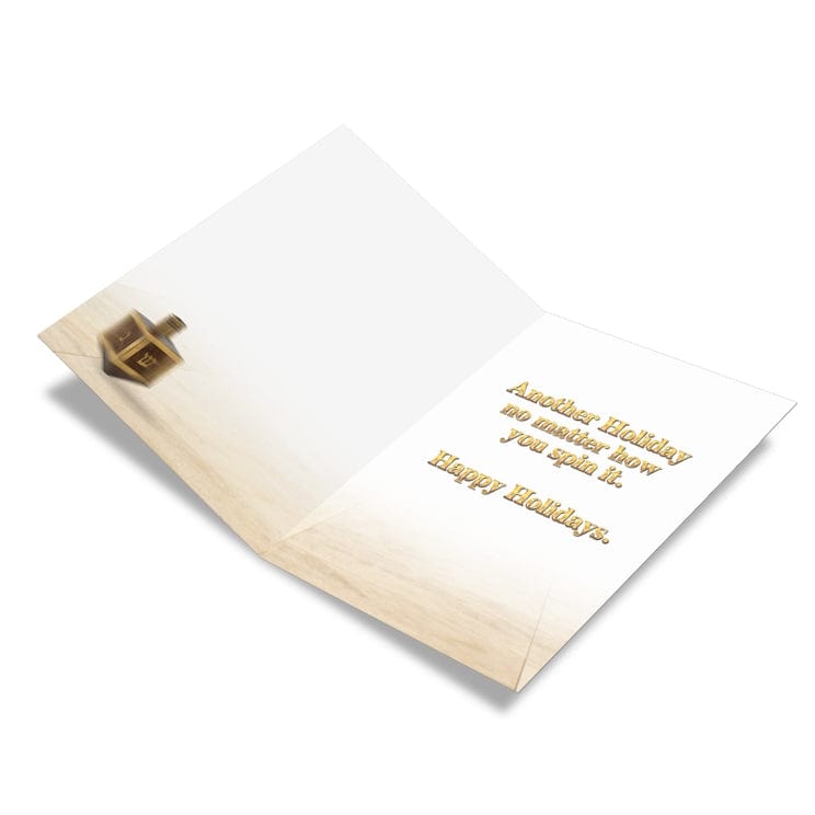 NobleWorks Cards Hanukkah Hanukkatz Cards, Pack of 12