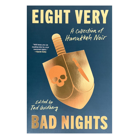 Eight Very Bad Nights: A Collection of Hanukkah Noir