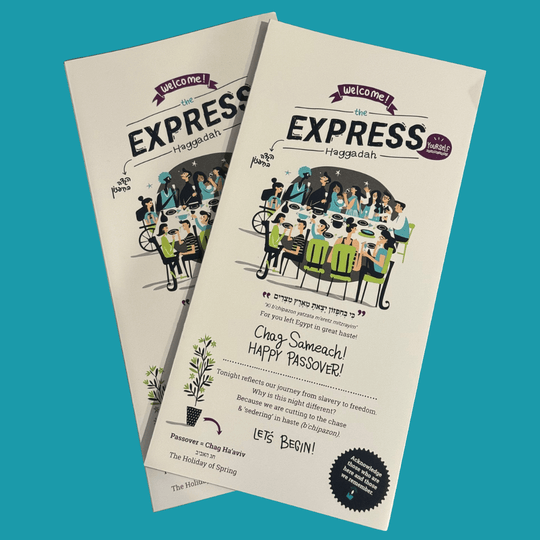 Express Haggadah - Set of 10