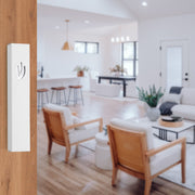 SURI Mezuzahs White Sweetheart Mezuzah Case