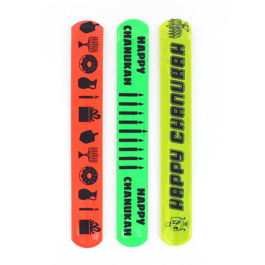 Hanukkah Slap Bracelets