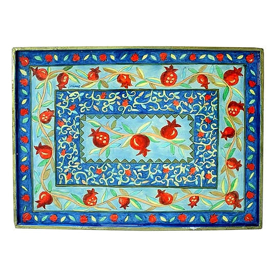 Pomegranate Challah Board by Yair Emanuel