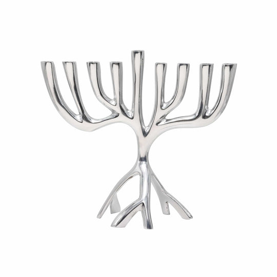 Small Tree of Life Menorah by Yair Emanuel