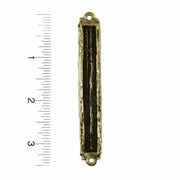 Michal Golan Mezuzahs Purple Crystal Mezuzah by Michal Golan