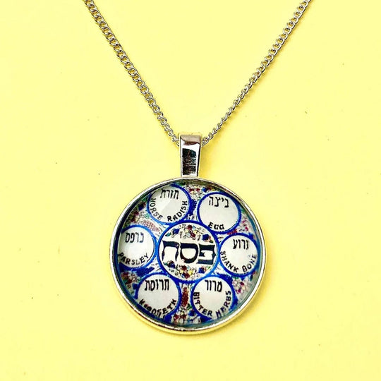 Seder Plate Necklace