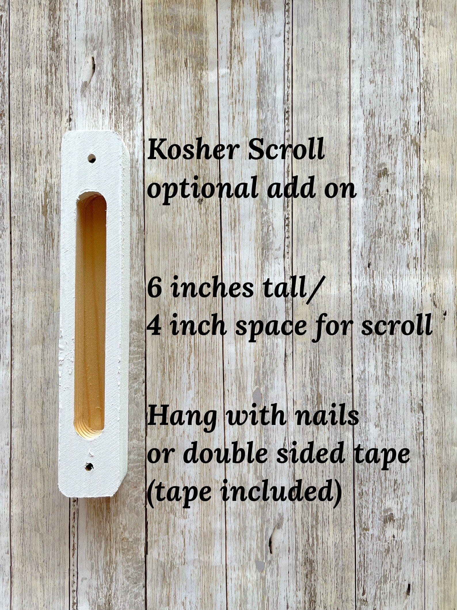 Lea Joelle Handmade Mezuzahs Personalized Sports Mezuzah - Cobalt Blue