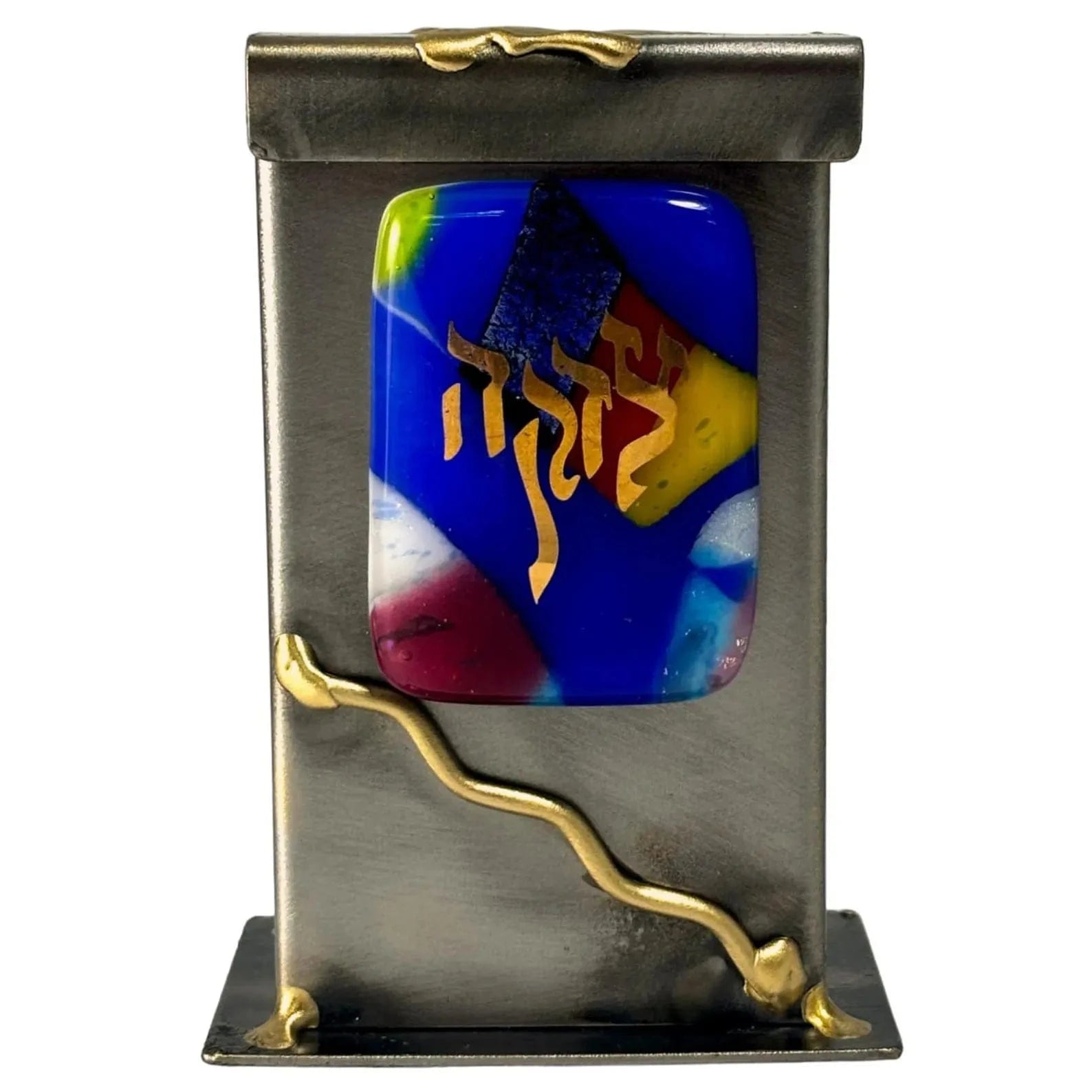 Gary Rosenthal Tzedakah Boxes Medium Tzedakah Box by Gary Rosenthal