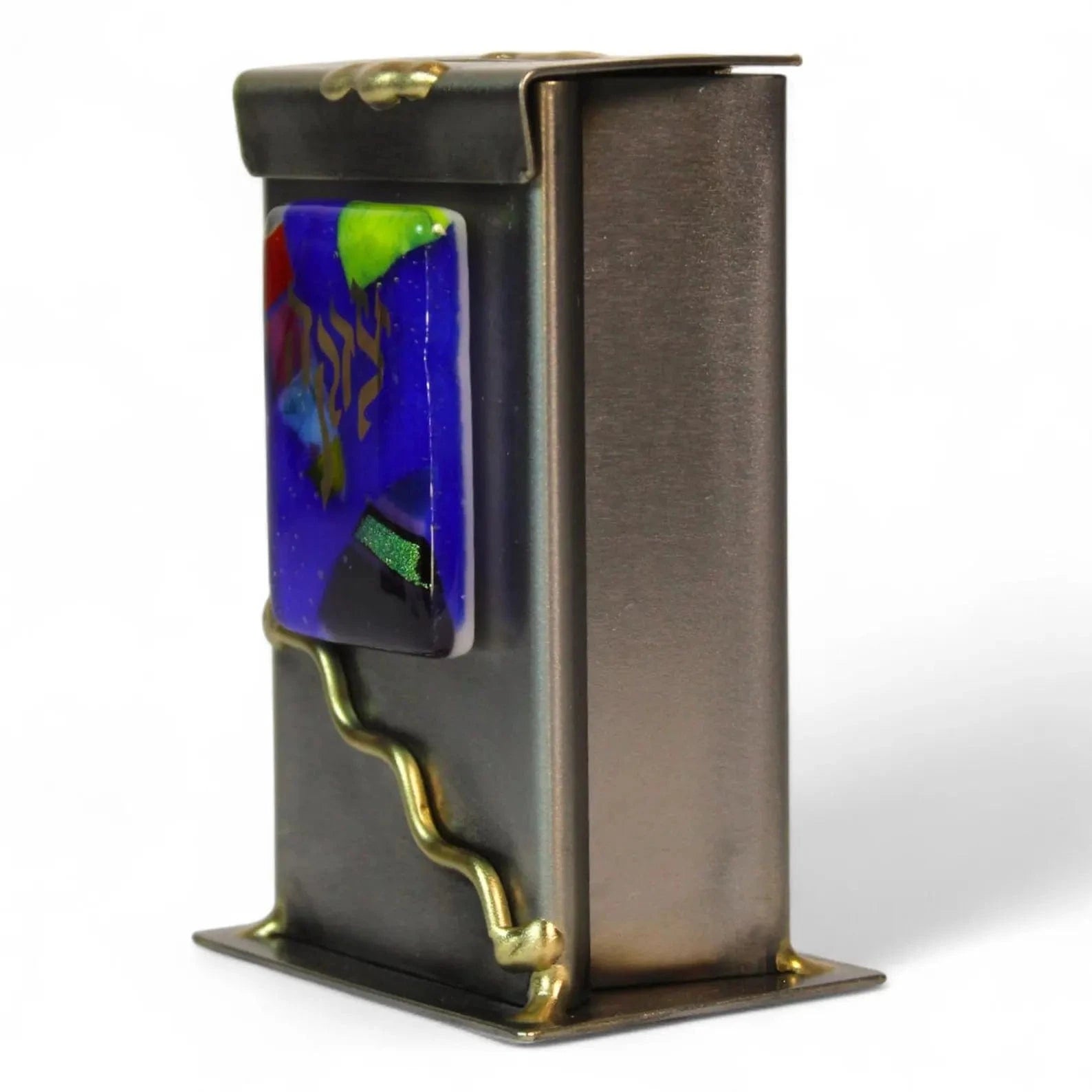 Gary Rosenthal Tzedakah Boxes Medium Tzedakah Box by Gary Rosenthal