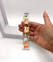 Florida-Funshine Mezuzahs Personalized Woodland Animals Mezuzah