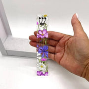 Florida-Funshine Mezuzahs Personalized Acrylic Wildflower Mezuzah