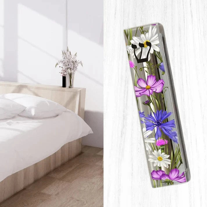 Florida-Funshine Mezuzahs Personalized Acrylic Wildflower Mezuzah