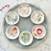 Nina Keramik Seder Plates Handmade Ceramic Illustrated Seder Plate by Nina Keramik