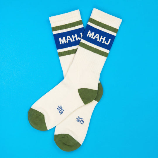 Mahj Gym Crew Socks