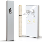 SURI Mezuzahs Silver Sweetheart Mezuzah Case