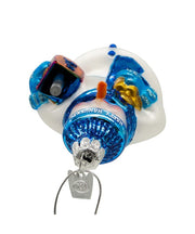 Kurt S. Adler, Inc. Ornaments Noble Gems™ Glass Hanukkah Snowman Ornament
