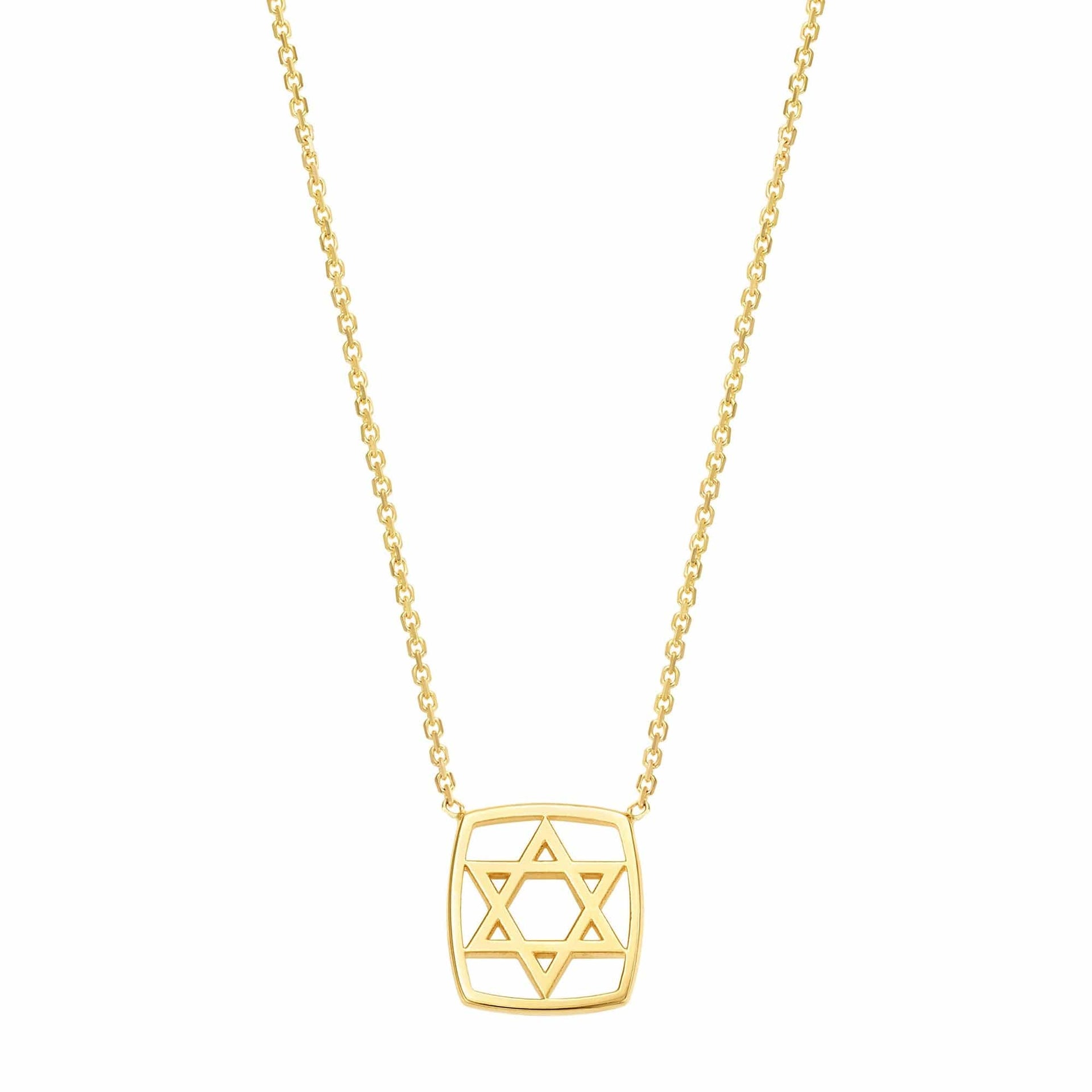 LeahJessicaJewelry Necklaces The Ahava Magen David Necklace by Leah Jessica