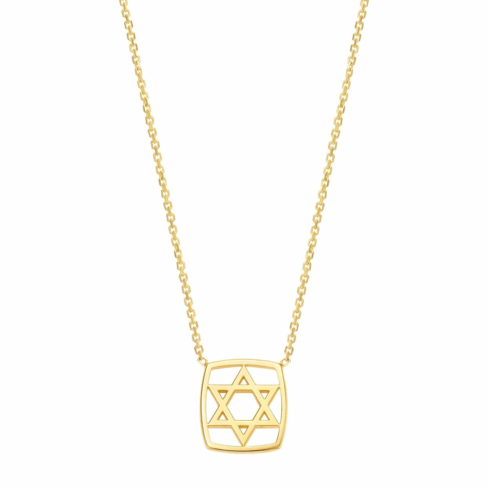 LeahJessicaJewelry Necklaces The Ahava Magen David Necklace by Leah Jessica