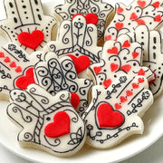 Marzipops Food Marzipan Hamsa Love Collection