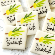 Marzipops Food Marzipan Happy Sukkot Placecards