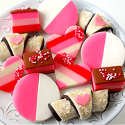 Marzipops Food Valentine's Day Cookie Collection