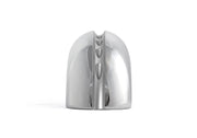 Modern Mensch Menorahs Chrome Nosh Menorah - Chrome