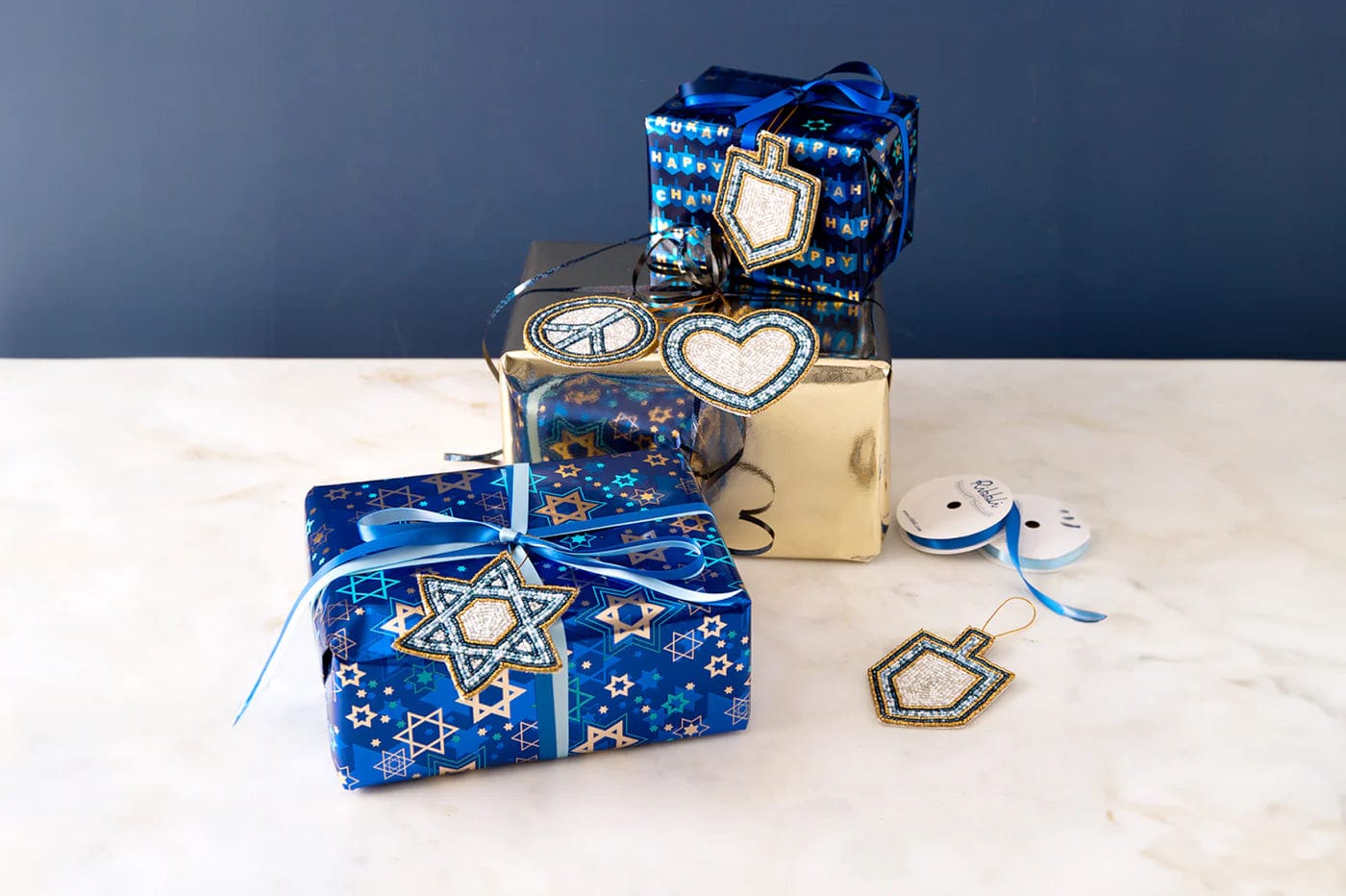 Adara Rituals Ornaments Default Beaded Star of David Ornament