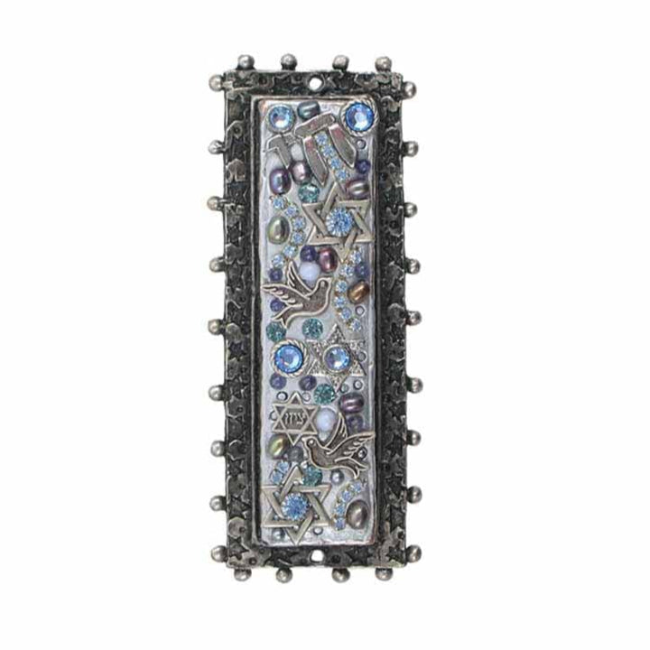 Michal Golan Mezuzahs Silver Mezuzah by Michal Golan