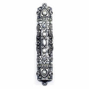 Michal Golan Mezuzahs Silver Star of David Mezuzah by Michal Golan