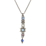 Michal Golan Necklaces Ice Crystals Mezuzah Necklace by Michal Golan