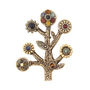 Michal Golan Mezuzahs Tree of Life Pin by Michal Golan