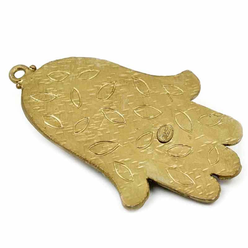 Michal Golan Wall Hamsas Multi-Bright Wall Hamsa by Michal Golan