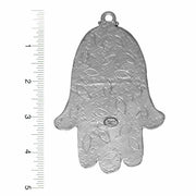 Michal Golan Wall Hamsas Blue Multi-Bright Wall Hamsa by Michal Golan