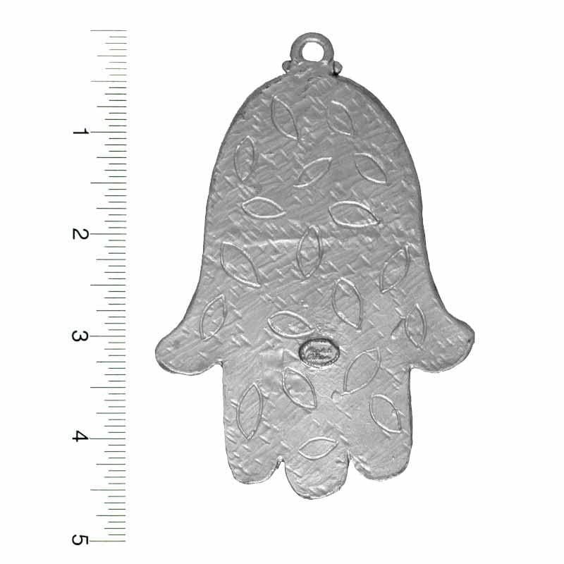 Michal Golan Wall Hamsas Blue Multi-Bright Wall Hamsa by Michal Golan